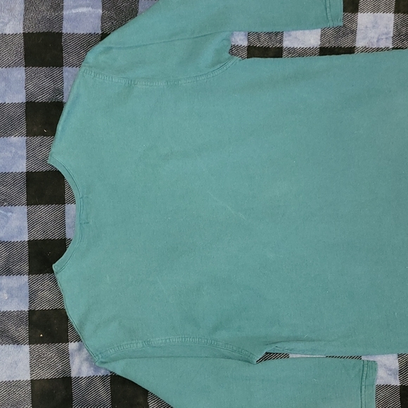 Vintage. Made in USA. SILVERWEAR. Thick cotton material. Size Large. - Picture 12 of 13